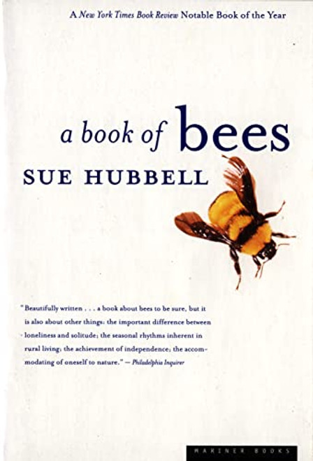 A Book of Bees By Sue Hubbell - Paperback