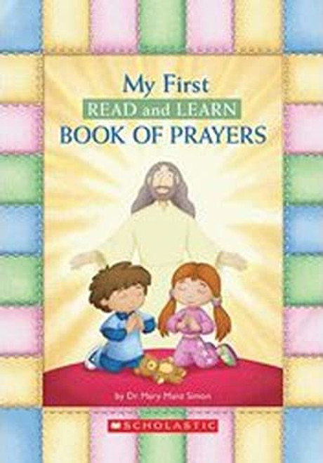 My First Read and Learn Book of Prayers By Mary Manz Simon - Board Books
