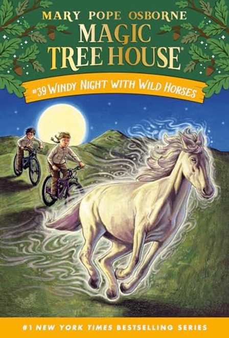 Windy Night with Wild Horses By Mary Pope Osborne - Paperback