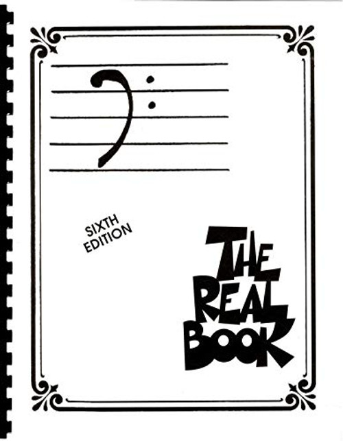 The Real Book - Volume I - Sixth Edition: Bass Clef Edition By Hal Leonard Corp - Paperback