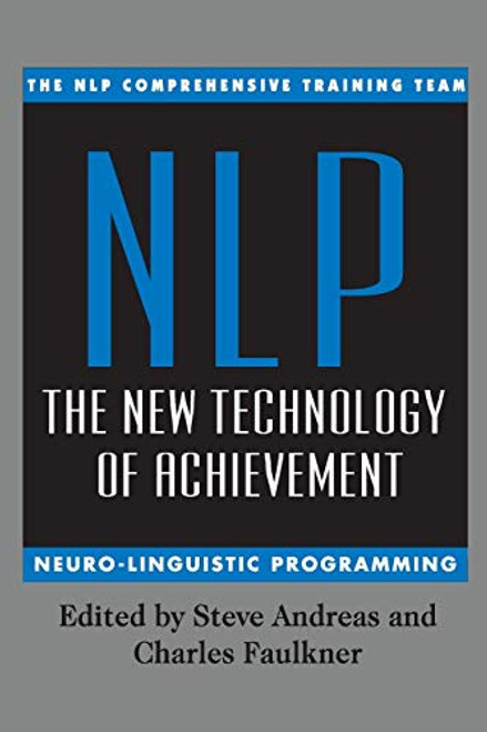 Nlp: The New Technology By Nlp Comprehensive - Paperback