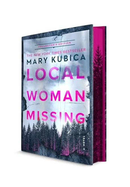 Local Woman Missing Collector's Edition By Mary Kubica - Hardcover