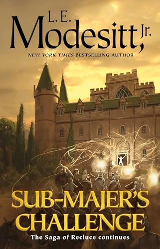 Sub-Majer's Challenge By L. E. Modesitt - Hardcover