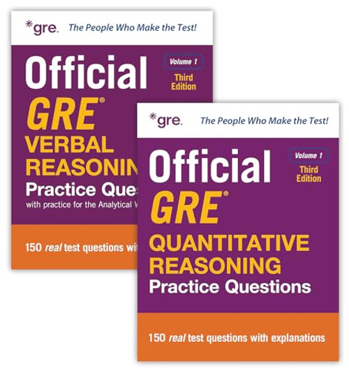 Official GRE Value Combo, Third Edition By Educational Testing Service - Paperback