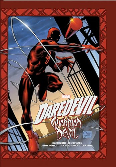 Daredevil: Guardian Devil Gallery Edition By Kevin Smith - Hardcover