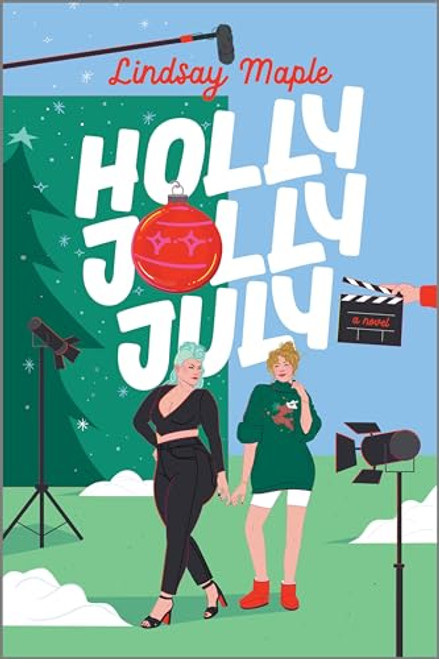 Holly Jolly July By Lindsay Maple - Paperback