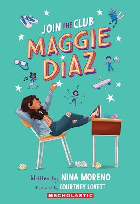 Join the Club, Maggie Diaz By Nina Moreno - Paperback