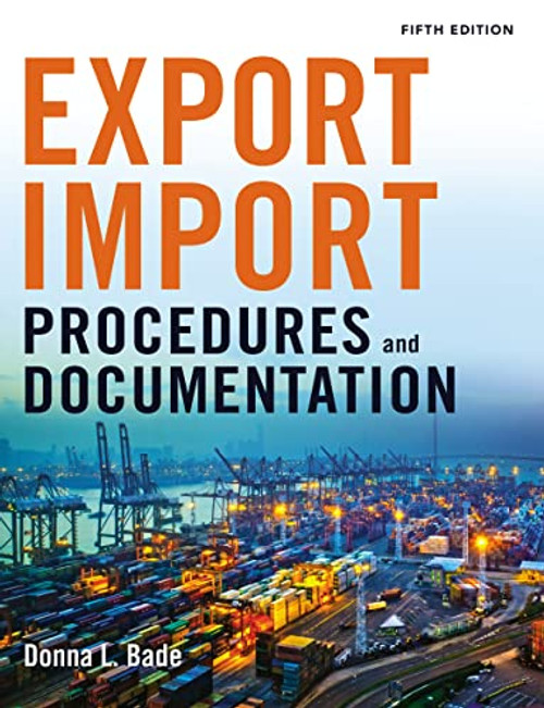 Export/Import Procedures and Documentation By Donna Bade - Paperback