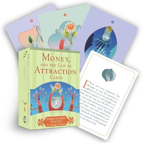 Money, and the Law of Attraction Cards: A 60-Card Deck, Plus Dear Friends Card By Esther Hicks - Other