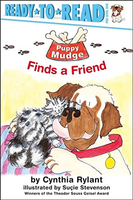 Puppy Mudge Finds a Friend: Ready-To-Read Pre-Level 1 By Cynthia Rylant - Paperback