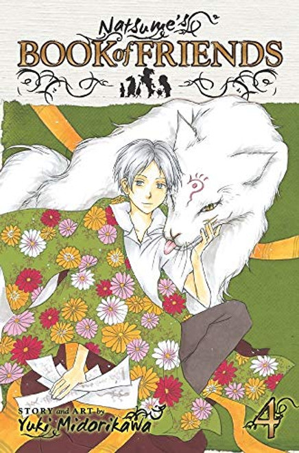 Natsume's Book of Friends, Vol. 4 By Yuki Midorikawa - Paperback