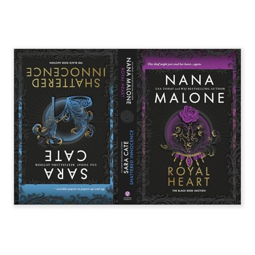 Shattered Innocence & Royal Heart (Deluxe Edition) By Sara Cate - Paperback