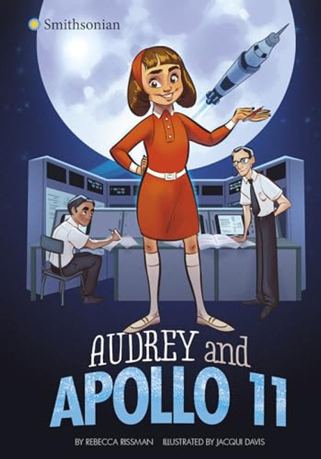 Audrey and Apollo 11 By Rebecca Rissman - Paperback