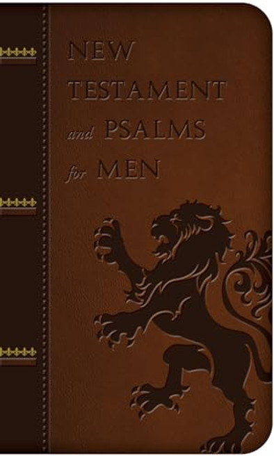 New Testament and Psalms for Men By Saint Benedict Press - Imitation Leather