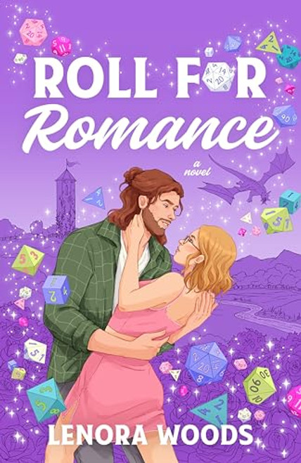 Roll for Romance By Lenora Woods - Paperback