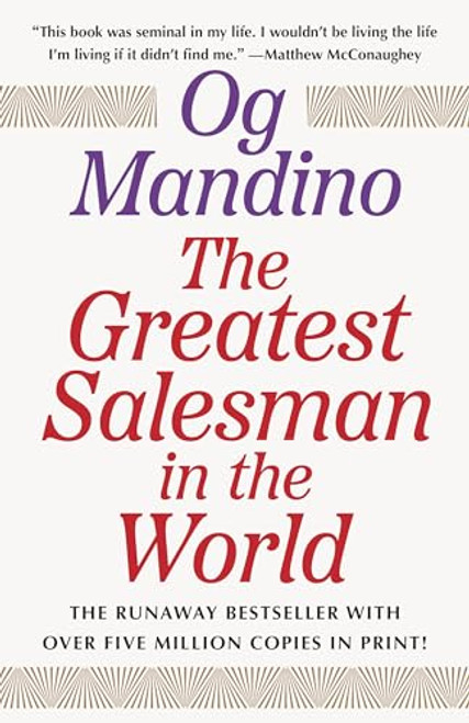 The Greatest Salesman in the World By Og Mandino - Paperback