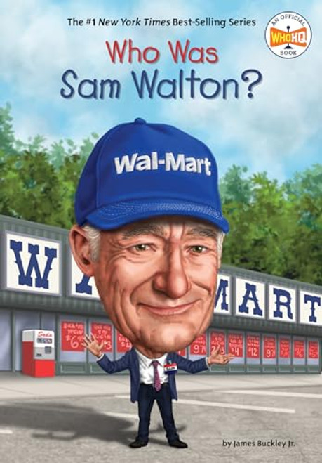 Who Was Sam Walton? By James Buckley - Paperback