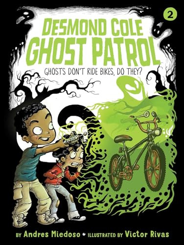 Ghosts Don't Ride Bikes, Do They? By Andres Miedoso - Hardcover