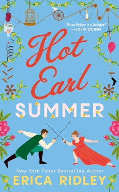 Hot Earl Summer By Erica Ridley - Mass Market Paperbound