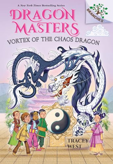 Vortex of the Chaos Dragon: A Branches Book (Dragon Masters #30) By Tracey West - Hardcover