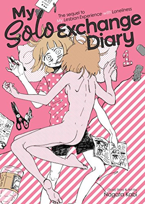 My Solo Exchange Diary Vol. 1 By Nagata Kabi - Paperback