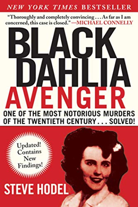 Black Dahlia Avenger: A Genius for Murder: The True Story By Steve Hodel - Paperback