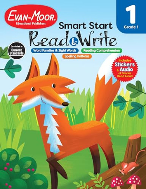 Smart Start: Read and Write, Grade 1 Workbook By Evan-Moor Educational Publishers - Paperback