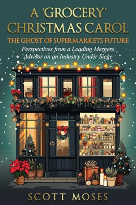A 'Grocery' Christmas Carol: The Ghost of Supermarkets Future By Scott Moses - Paperback