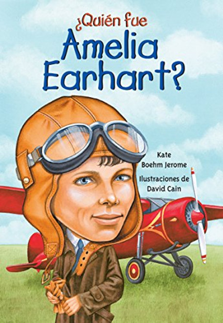 Quien Fue Amelia Earhart? By Kate Boehm Jerome - Paperback