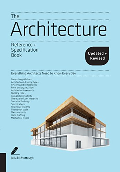Architecture Reference & Specification Book Updated & Revised: Everything Architects Need to Know Every Day (Revised) By Julia McMorrough - Paperback