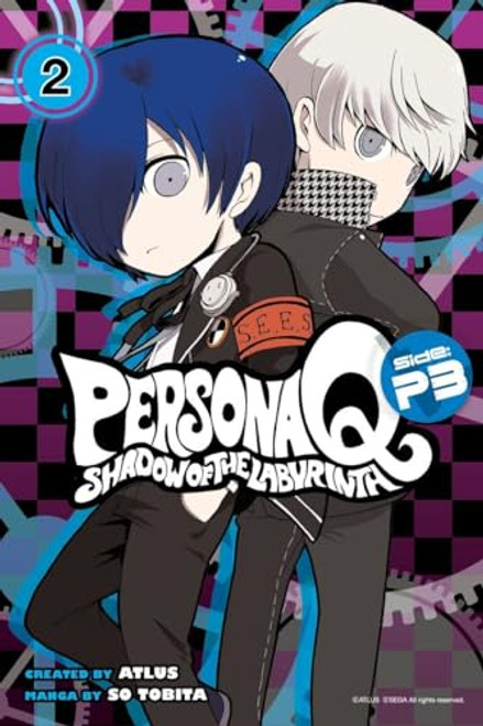 Persona Q: Shadow of the Labyrinth Side: P3, Volume 2 By So Tobita - Paperback