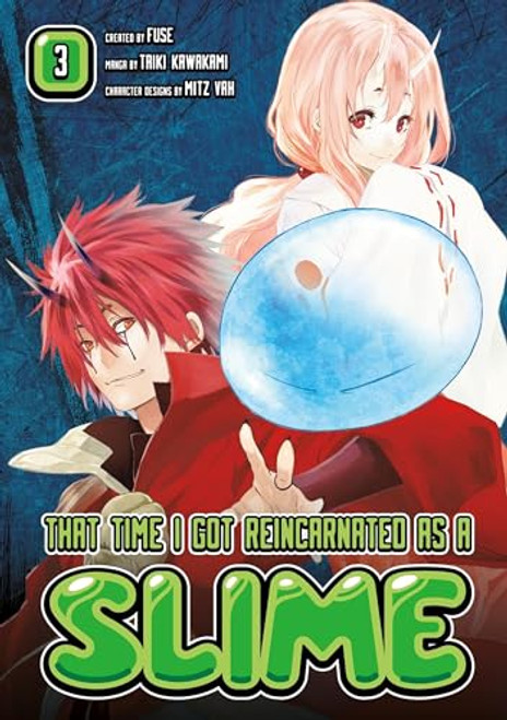 That Time I Got Reincarnated as a Slime 3 By Fuse - Paperback