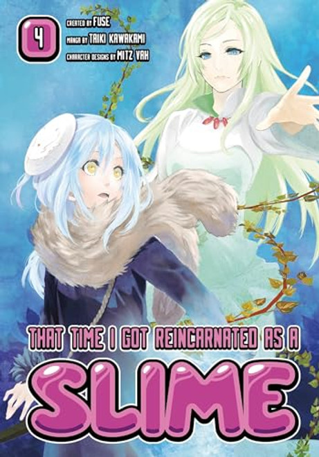 That Time I Got Reincarnated as a Slime 4 By Fuse - Paperback
