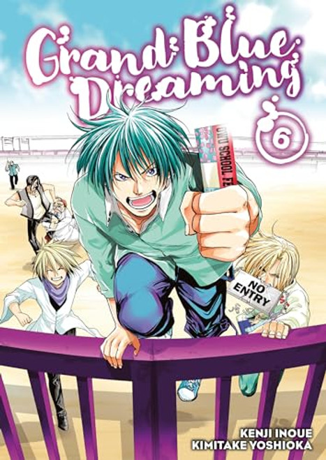 Grand Blue Dreaming 6 By Kenji Inoue - Paperback