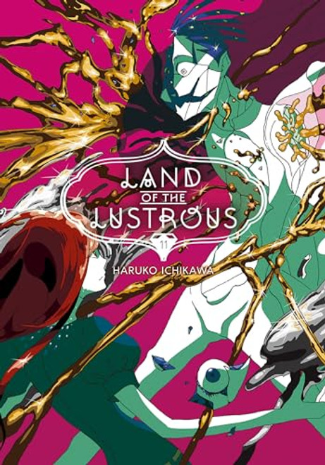 Land of the Lustrous 11 By Haruko Ichikawa - Paperback