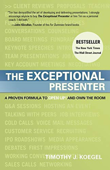 The Exceptional Presenter By Tim Koegel - Paperback