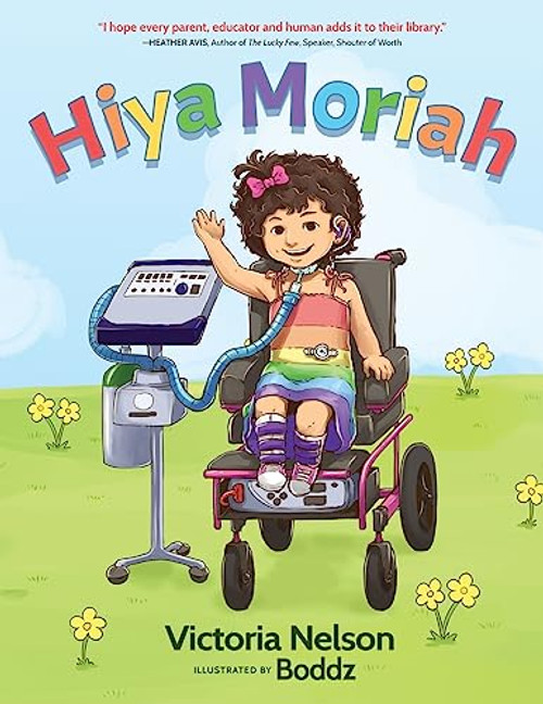 Hiya Moriah By Victoria Nelson - Paperback