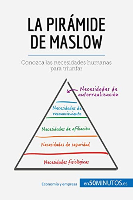 La pirmide de Maslow: Conozca las necesidades humanas para triunfar By 50minutos - Paperback