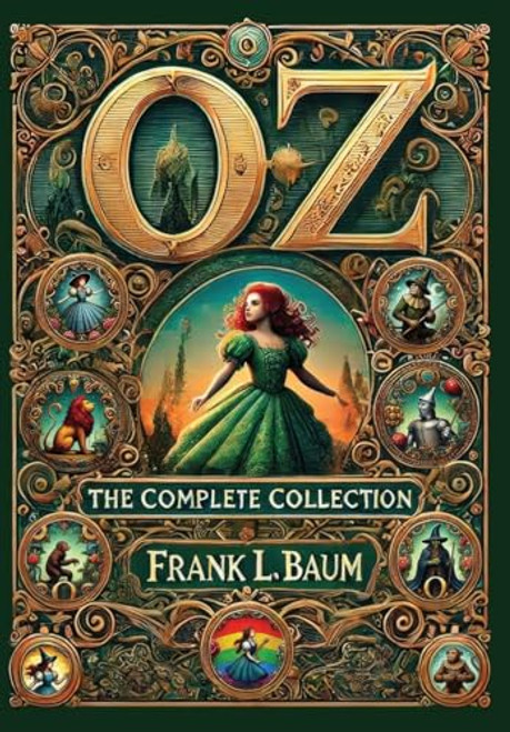 Oz, The Complete Hardcover Collection (Collector's Edition) (Laminated Hardback with Jacket) By Frank L. Baum - Hardcover