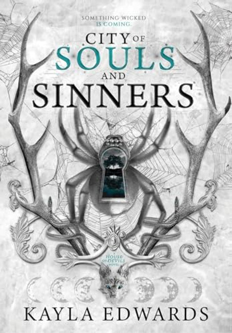 City of Souls and Sinners By Kayla Edwards - Hardcover