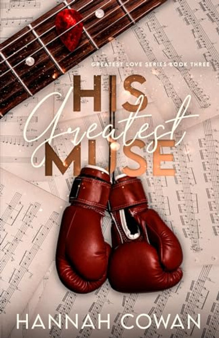 His Greatest Muse By Hannah Cowan - Paperback