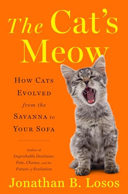 The Cat's Meow: How Cats Evolved from the Savanna to Your Sofa By Jonathan B. Losos - Hardcover