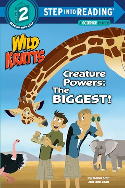 Creature Powers: The Biggest! (Wild Kratts) By Martin Kratt - Paperback