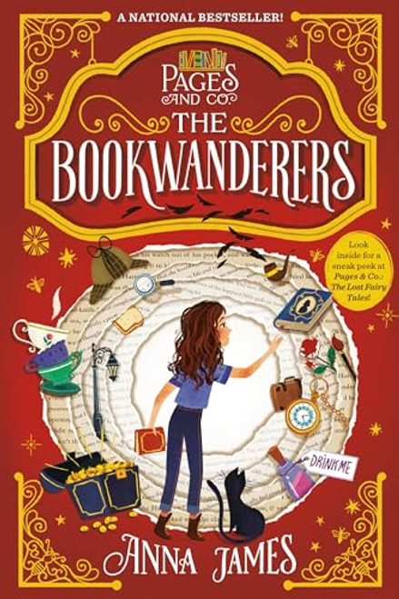 Pages & Co.: The Bookwanderers By Anna James - Paperback