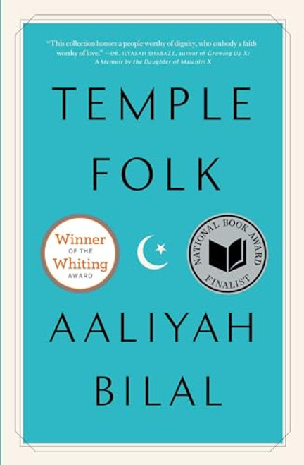 Temple Folk By Aaliyah Bilal - Paperback