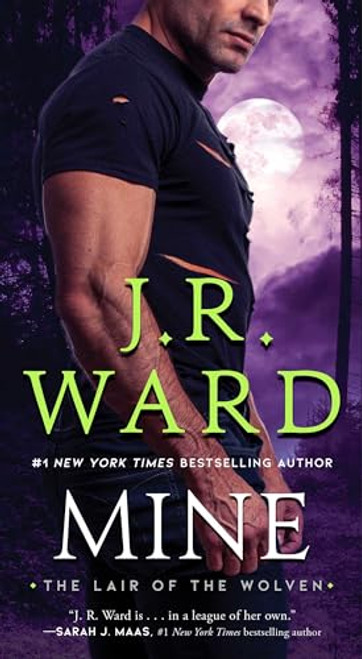 Mine By J. R. Ward - Mass Market Paperbound
