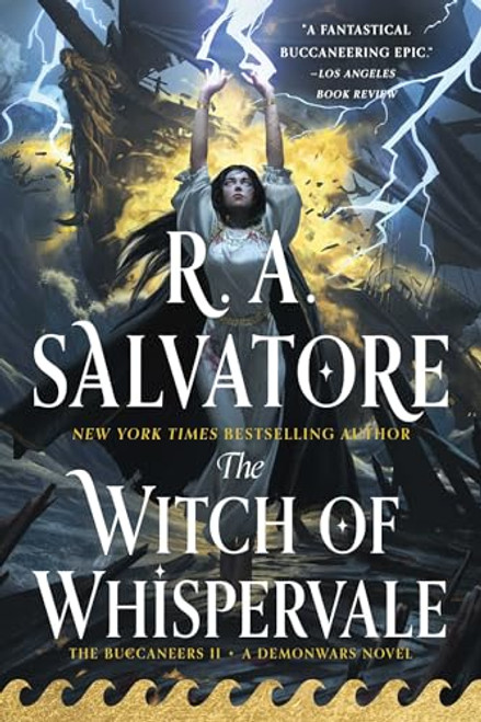 The Witch of Whispervale By R. A. Salvatore - Hardcover