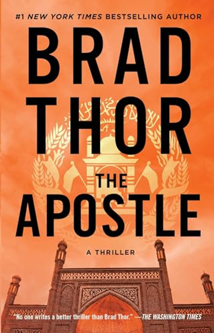The Apostle: A Thriller By Brad Thor - Paperback