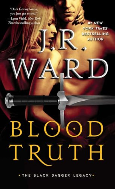 Blood Truth By J. R. Ward - Mass Market Paperbound