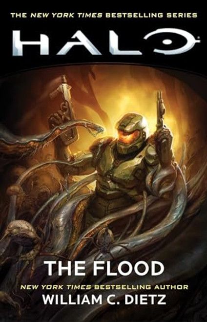 Halo: The Flood By William C. Dietz - Paperback